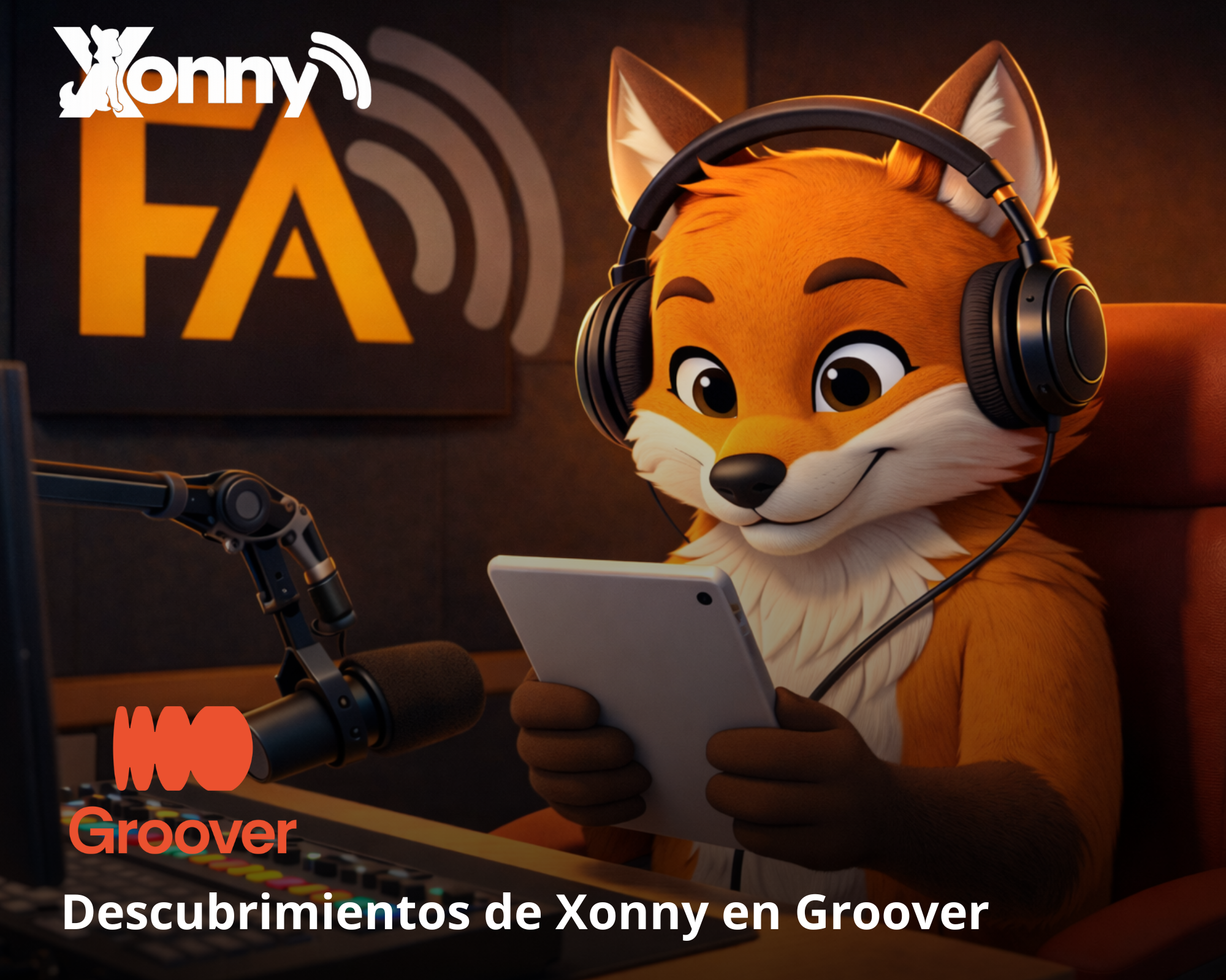 Descubrimientos de Xonny en Groover de Enero 2026 | Vol 02