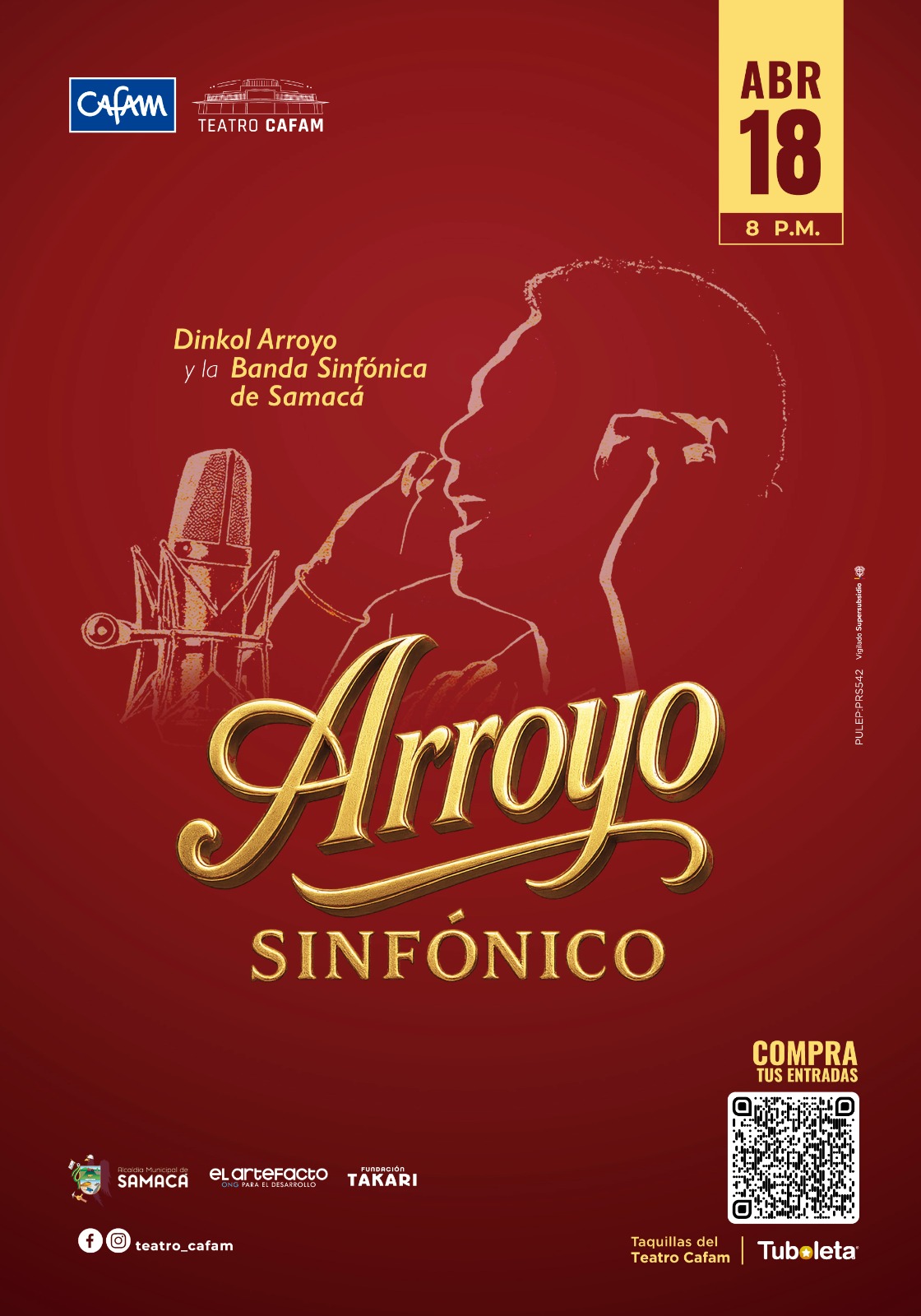 Arroyo Sinfonico Un homenaje al maestro de la salsa Colombiana