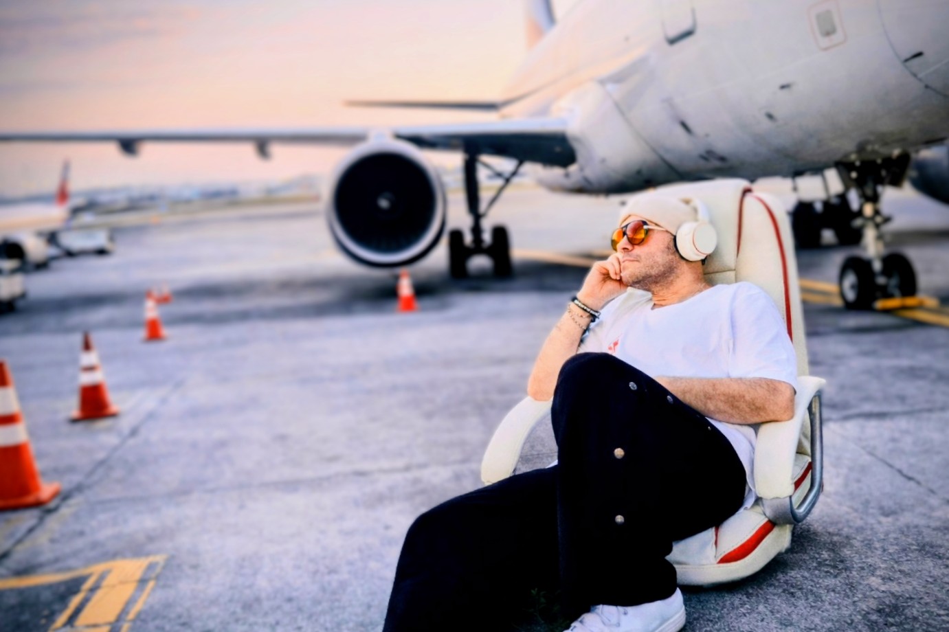 Gontte nos pone en «Modo Avión»