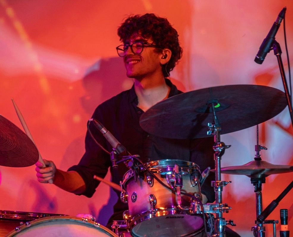 Federico Aristizábal, el baterista y percusionista colombiano que cumple su sueño musical en Estados Unidos