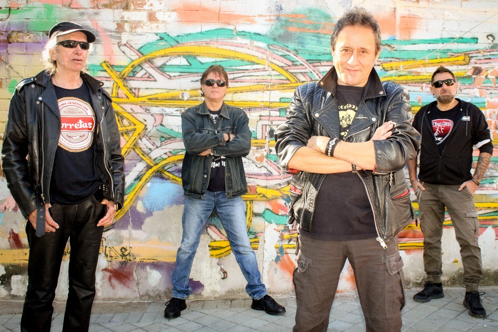 Porretas debuta en Colombia en su gira de 35 aniversario