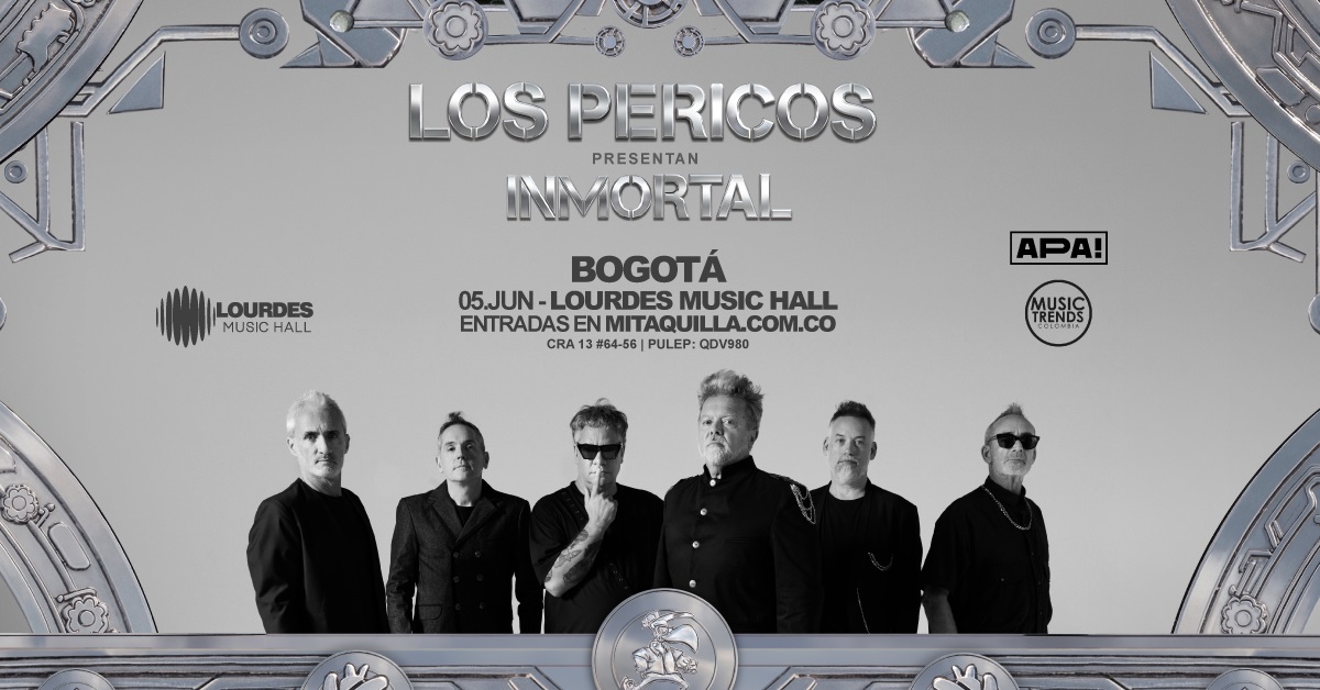 Los Pericos, desde Argentina, presentarán su nuevo disco ‘Inmortal’ en Bogotá