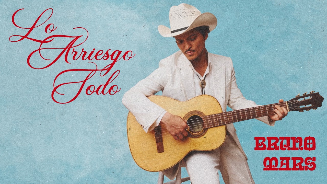 Juan Cosme co-crea la adaptación en español de ‘Lo arriesgo todo’ de Bruno Mars