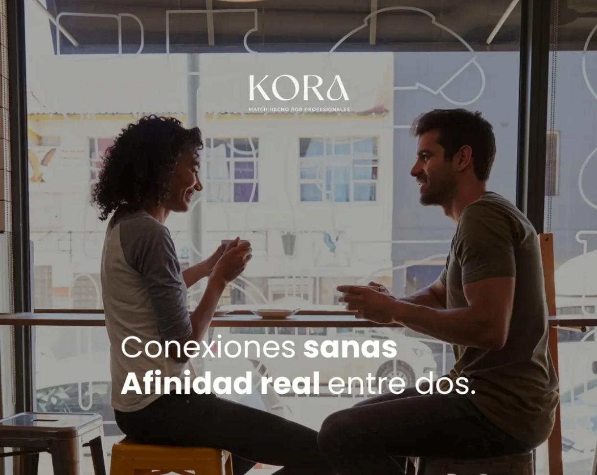 Kora, la asistencia de matchmaking real y genuino que no sabías que necesitabas