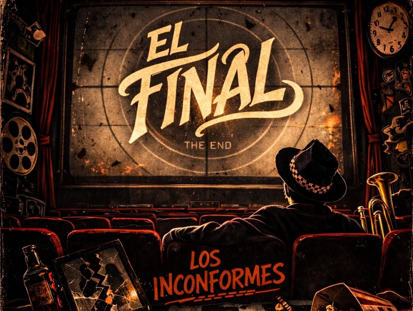 Un ska acelerado sobre el momento exacto de pasar la página y decir «basta ya», así es ‘El Final’ de Los Inconformes