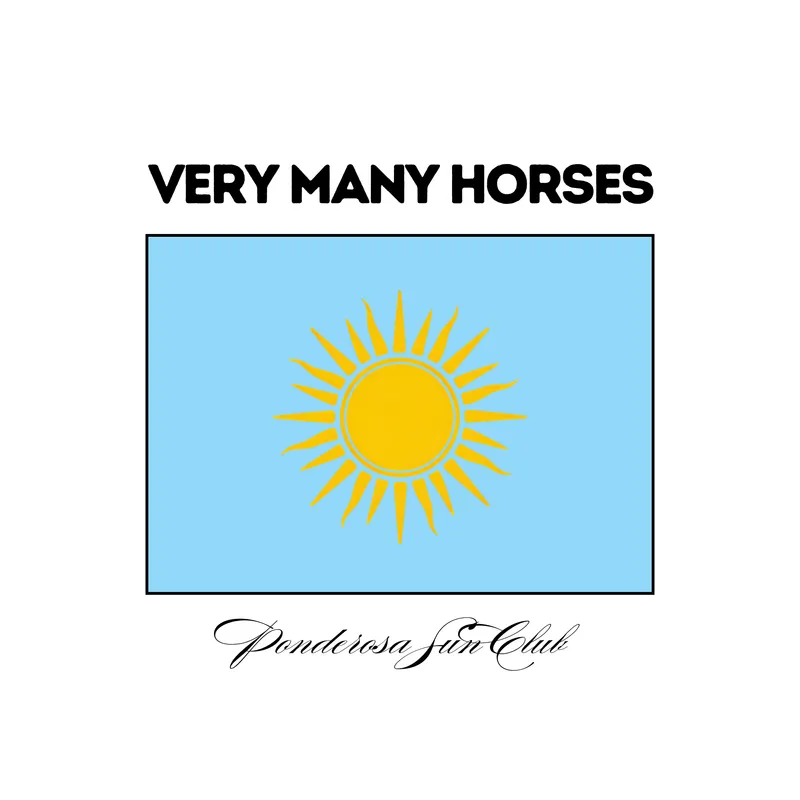 Very Many Horses ilumina la introspección con su nuevo sencillo «Ponderosa Sun Club»
