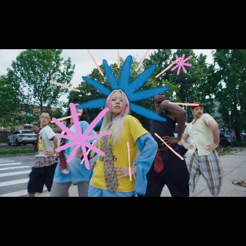 VROWN presenta «Itsy Bitzy (Fettuccine)» y da vida al universo de Zungk Pop