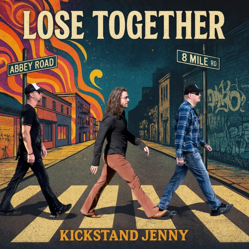 Kickstand Jenny une dos generaciones musicales en “Lose Together”