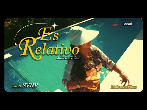 Julieta G’ One convierte sus experiencias en rimas en “Es Relativo”