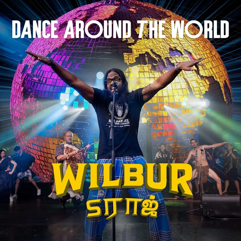 Wilbur Sargunaraj — “Dance Around The World”: cuando la música convierte las fronteras en ritmo