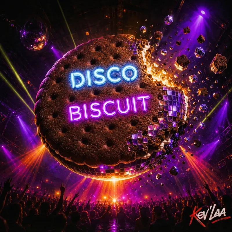 Kev’Laa – “Disco Biscuit”: psicodelia, funk y groove para perderse en la pista