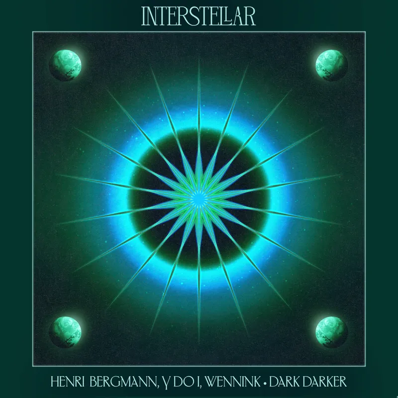 Henri Bergmann, Y do I & Wennink — “Dark Darker”: una colaboración que lleva el house hacia territorio hipnótico