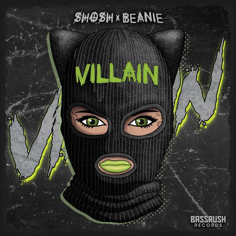 SHOSH x BEANIE — “Villain”: oscuridad, bajos y energía sin concesiones