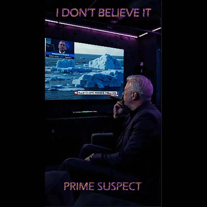 Timothy Obrien Wells — “I Don’t Believe It”: cuando decides cuestionar el relato