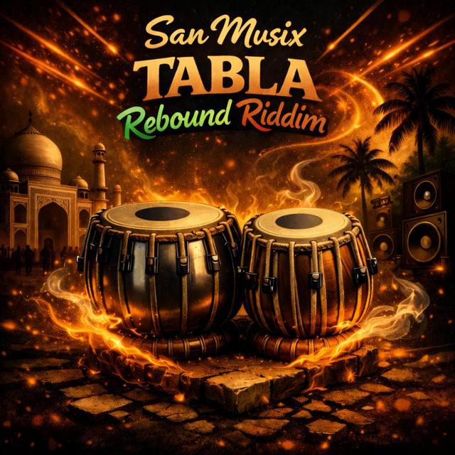 SanMusix presenta «Tabla Rebound Riddim», una invitación a disfrutar del ritmo dancehall